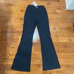 HALARA size small wide leg super soft legging. Never worn with tag still on.